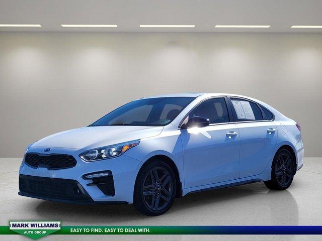used 2021 Kia Forte car, priced at $16,350