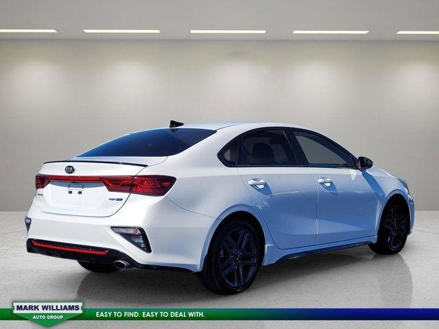 used 2021 Kia Forte car, priced at $16,350