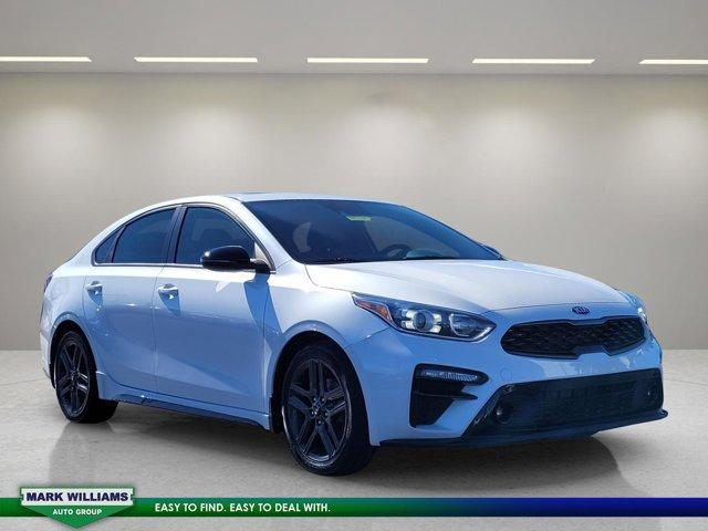 used 2021 Kia Forte car, priced at $16,350