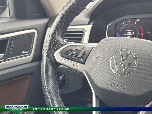 used 2022 Volkswagen Atlas car, priced at $33,498