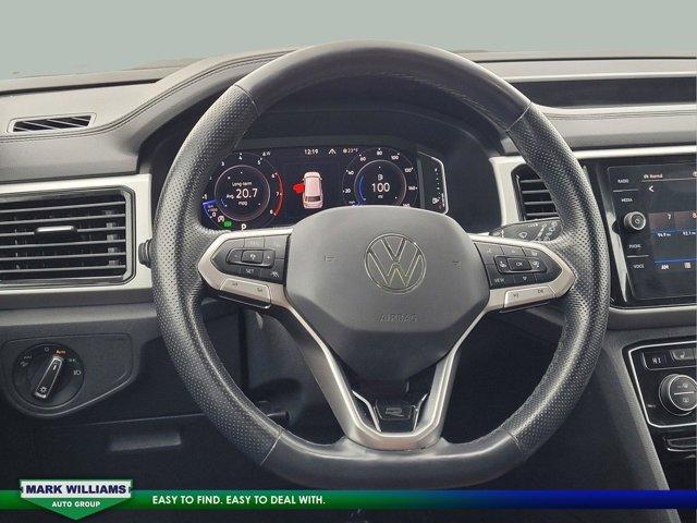 used 2022 Volkswagen Atlas car, priced at $33,498