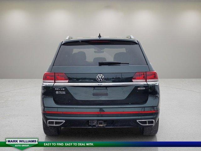 used 2022 Volkswagen Atlas car, priced at $33,498