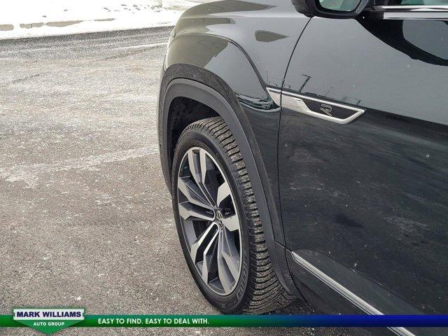 used 2022 Volkswagen Atlas car, priced at $33,498