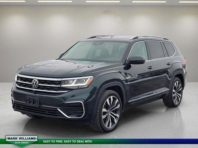 used 2022 Volkswagen Atlas car, priced at $33,498