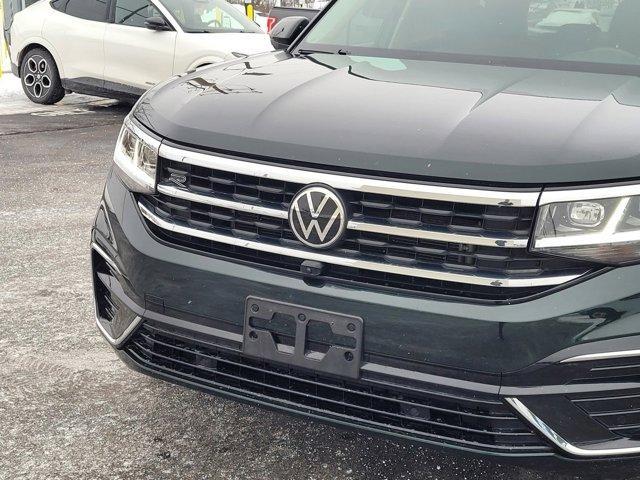 used 2022 Volkswagen Atlas car, priced at $33,498