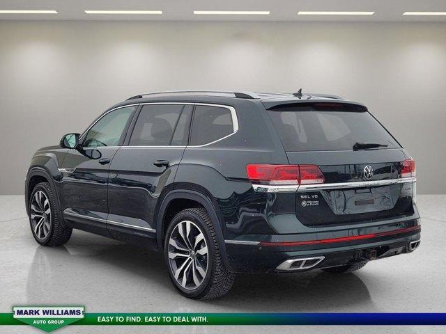 used 2022 Volkswagen Atlas car, priced at $31,998