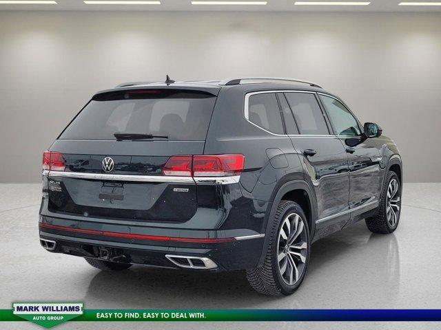 used 2022 Volkswagen Atlas car, priced at $33,498