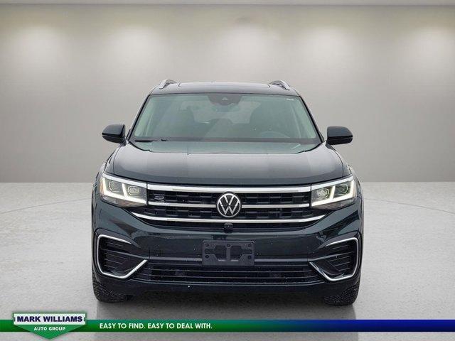 used 2022 Volkswagen Atlas car, priced at $31,998