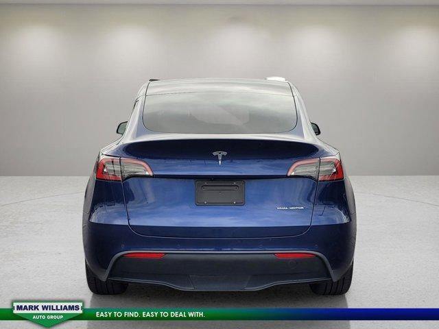 used 2022 Tesla Model Y car, priced at $30,397