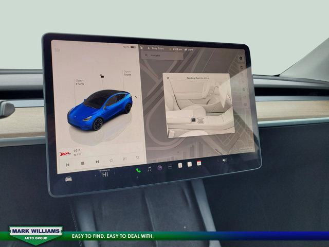used 2022 Tesla Model Y car, priced at $30,397