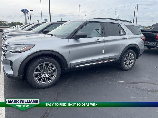 new 2025 Ford Explorer car, priced at $47,306