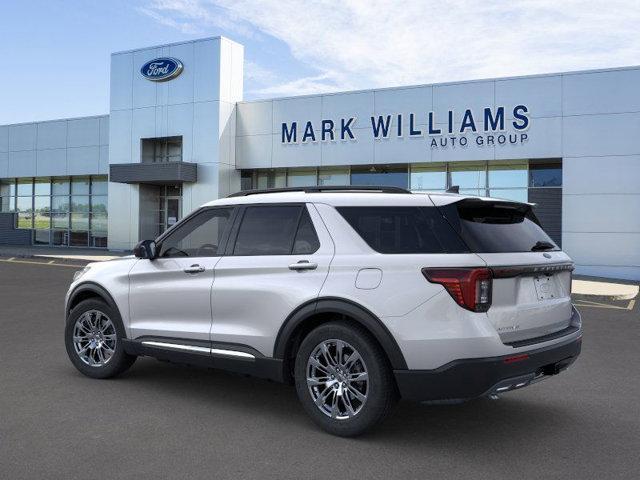 new 2025 Ford Explorer car, priced at $48,302