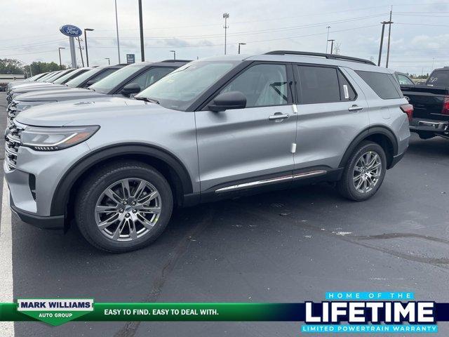 new 2025 Ford Explorer car, priced at $48,302