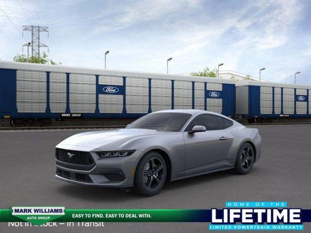 new 2025 Ford Mustang car, priced at $35,710