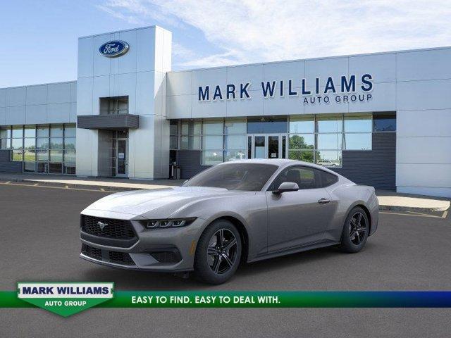 new 2025 Ford Mustang car, priced at $34,639