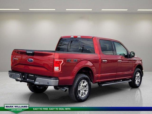 used 2016 Ford F-150 car, priced at $22,595