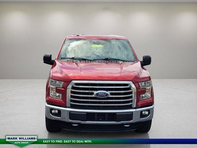 used 2016 Ford F-150 car, priced at $22,595