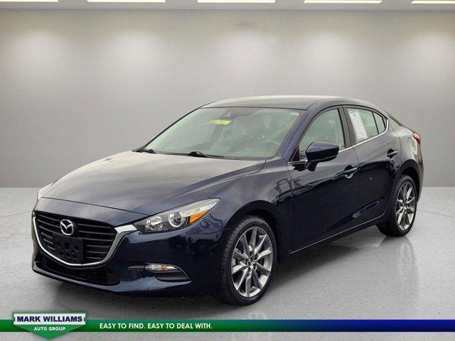 used 2018 Mazda Mazda3 car, priced at $18,198