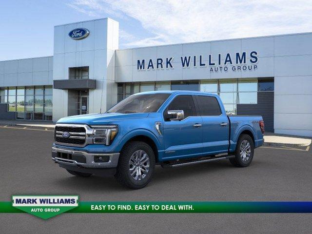 new 2025 Ford F-150 car, priced at $75,675