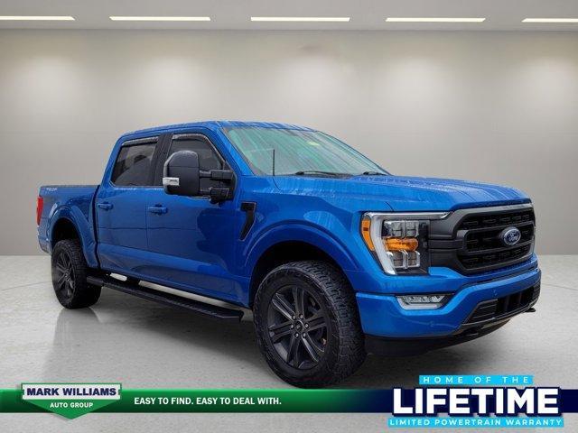 used 2021 Ford F-150 car, priced at $41,997