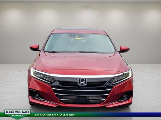 used 2021 Honda Accord car, priced at $31,998