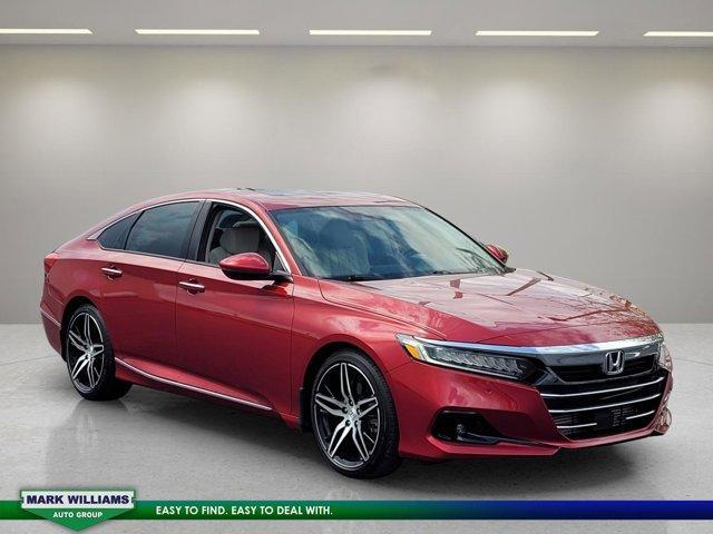 used 2021 Honda Accord car, priced at $29,998