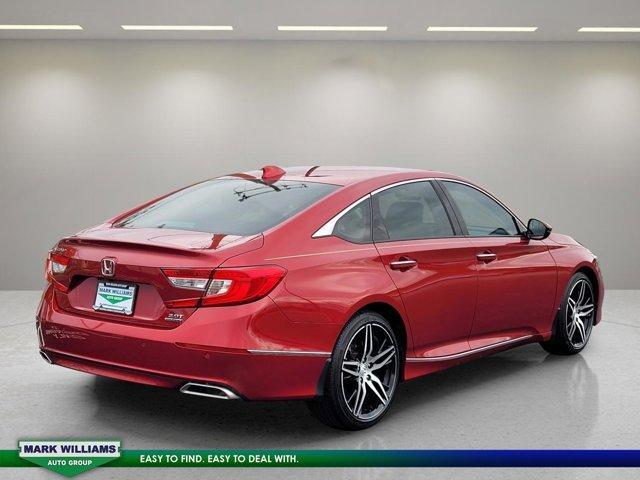 used 2021 Honda Accord car, priced at $31,998