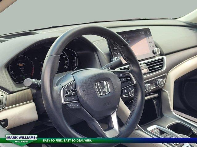 used 2021 Honda Accord car, priced at $29,998