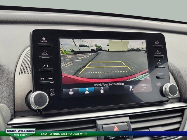used 2021 Honda Accord car, priced at $31,998