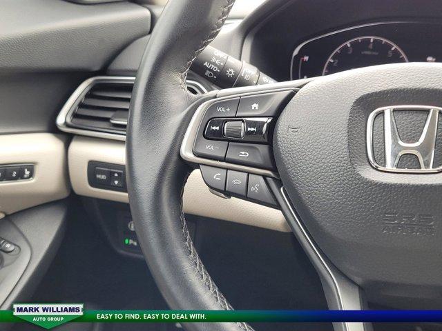 used 2021 Honda Accord car, priced at $31,998