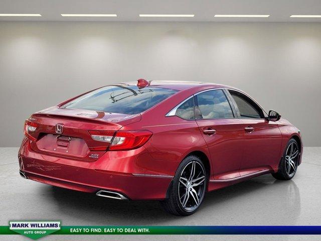 used 2021 Honda Accord car, priced at $29,998