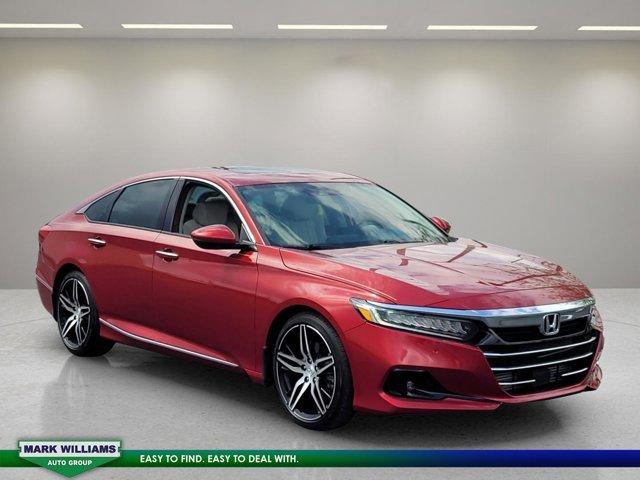 used 2021 Honda Accord car, priced at $29,998