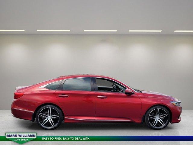 used 2021 Honda Accord car, priced at $29,998