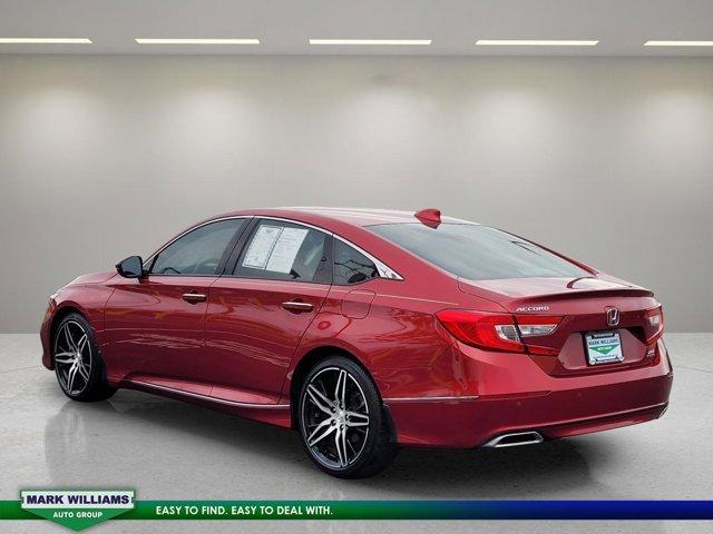 used 2021 Honda Accord car, priced at $31,998