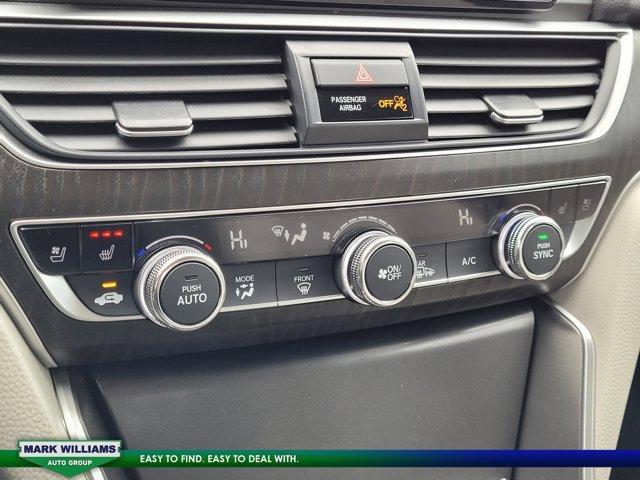 used 2021 Honda Accord car, priced at $31,998