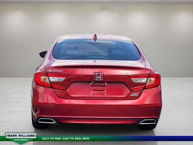 used 2021 Honda Accord car, priced at $29,998