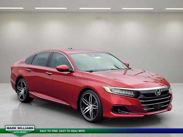 used 2021 Honda Accord car, priced at $29,898