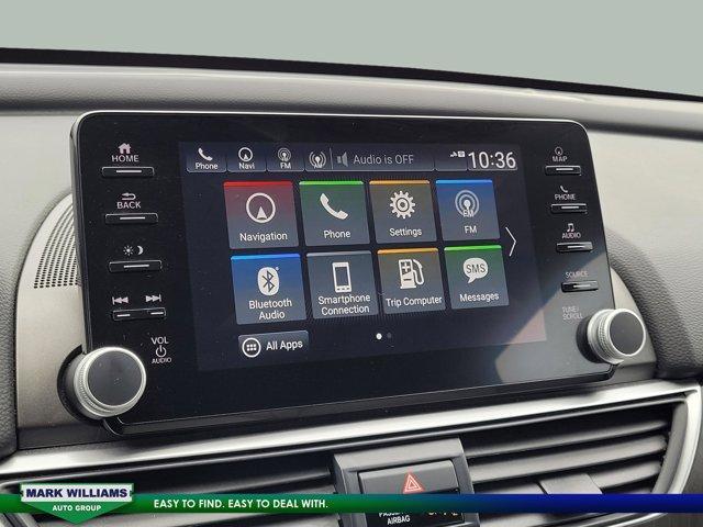 used 2021 Honda Accord car, priced at $31,998
