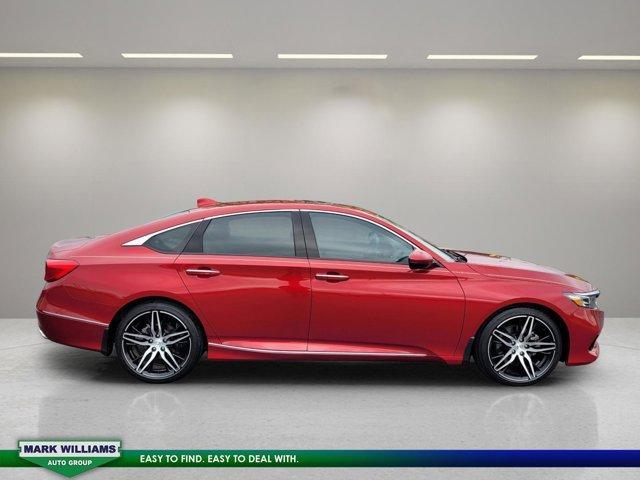 used 2021 Honda Accord car, priced at $31,998