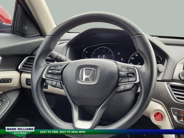 used 2021 Honda Accord car, priced at $31,998
