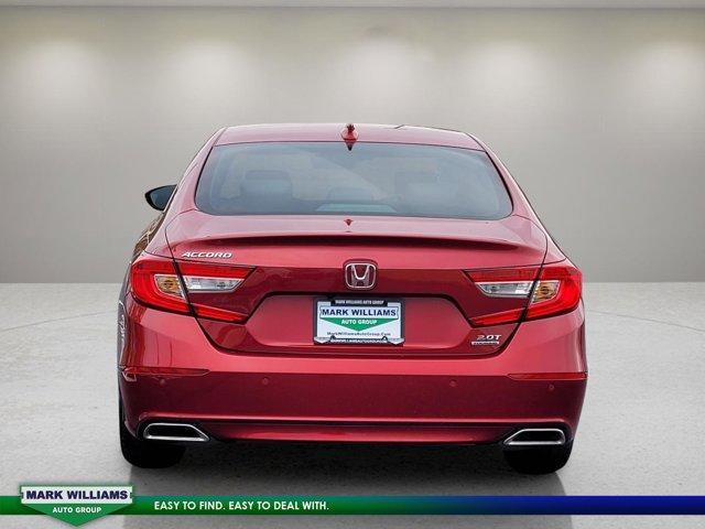 used 2021 Honda Accord car, priced at $31,998