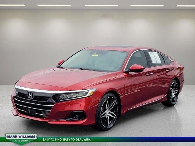 used 2021 Honda Accord car, priced at $31,998