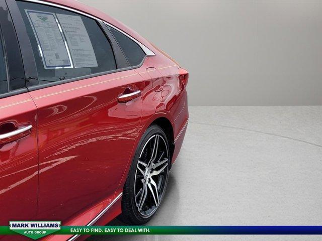 used 2021 Honda Accord car, priced at $31,998