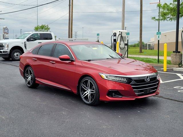 used 2021 Honda Accord car, priced at $29,898
