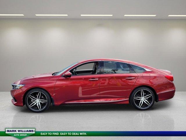used 2021 Honda Accord car, priced at $29,998