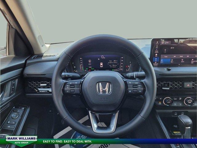 used 2023 Honda Accord Hybrid car, priced at $34,936