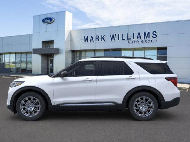 new 2025 Ford Explorer car, priced at $48,900