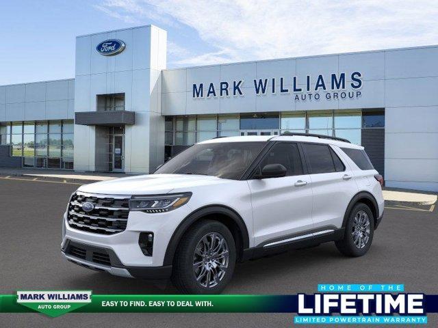 new 2025 Ford Explorer car, priced at $48,900