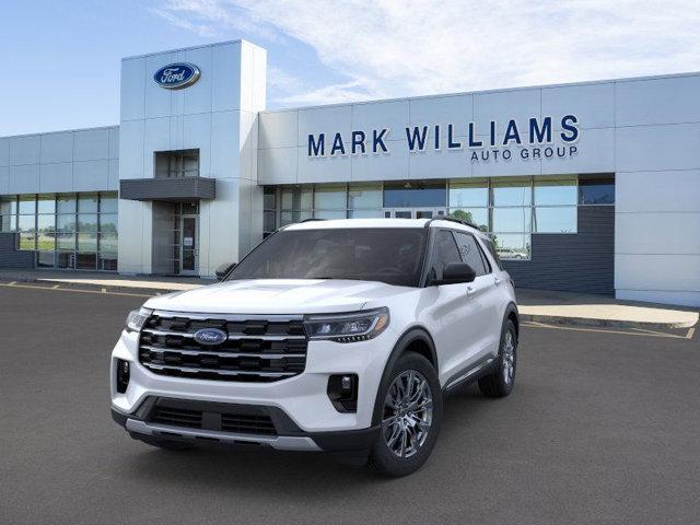 new 2025 Ford Explorer car, priced at $48,900