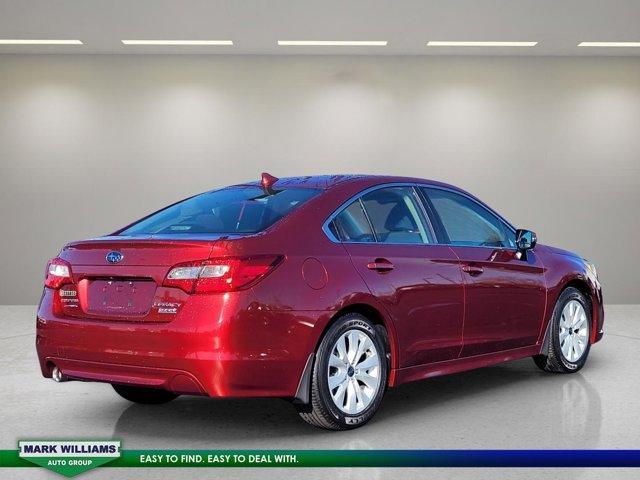 used 2017 Subaru Legacy car, priced at $11,750